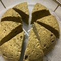 みやっちゃん☆'s cooksnap of when they made 糖質制限◆主食に、しっとりレンジ蒸しパン.