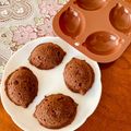 はっぴぃ☆モソモ's cooksnap of when they made 新食感　レンジでしっとりココアシフォン　.
