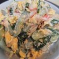 ゆるмαмα's cooksnap of when they made 絶品パリパリきゅうりの簡単胡麻マヨサラダ.