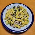 クックY08S17☆'s cooksnap of when they made 和風？ペンネ♪.