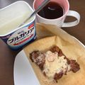 12key07's cooksnap of when they made パン屋さんの味＊明太トースト.