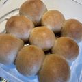 Mayx2's cooksnap of when they made 全粒粉入りちぎりパン.