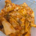 ゆるмαмα's cooksnap of when they made ☆簡単激ウマ！豚キムチ☆.