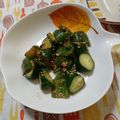 ﾁｲﾁｬﾝﾏﾏ's cooksnap of when they made 簡単おつまみ♫きゅうりのナムル☆.