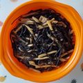 紅茶とチーズケーキ's cooksnap of when they made 筍とひじきの煮物.