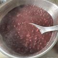 ＫＡＥＤＥレシピ's cooksnap of when they made 基本のあずきの煮方♡甘さ控えめおしるこ.