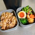 のんべぇヒロ's cooksnap of when they made 豚こま☆ハチミツ生姜焼き.