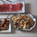 きらり流れ星's cooksnap of when they made ☆簡単☆蒸し鶏中華くらげときゅうり和え.