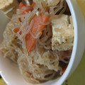 あゆたっくん's cooksnap of when they made 焼き豆腐と白滝の煮物.