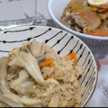 Cooking Angel's cooksnap of when they made まいたけの炊き込みご飯.