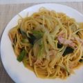 くまstar's cooksnap of when they made ワンパン 和風パスタ.