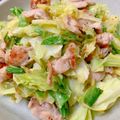 ☆３匹の子ぶた☆'s cooksnap of when they made 簡単☆鶏ハラミとキャベツの塩焼き♪.