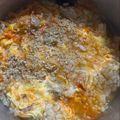 byr055's cooksnap of when they made 本場韓国の味「キムチクッパ」.