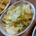 ばたみそーぱん☆'s cooksnap of when they made 常備菜♫キャベツの胡麻和え.