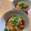 MEME72's cooksnap of when they made ピリ辛！豚バラ白菜　⏰１０分以内.
