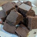 ダイエット主婦みみたろ's cooksnap of when they made レンチン米粉蒸しパン（ココア味）.