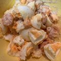 ☆ドキンちゃん☆”'s cooksnap of when they made レンチンで簡単♪人参と卵のごまマヨサラダ.