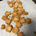 クックVV8J48☆'s cooksnap of when they made 甘さ控えめカリッホロ米粉クッキー.