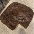 クック45515A☆'s cooksnap of when they made レンチン3分！豆腐と米粉のガトーショコラ.