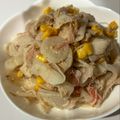 ミレーちゃん's cooksnap of when they made 【楽めし】大根とツナのやみつきサラダ.