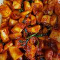 ぱじゃこ's cooksnap of when they made カクテキ❤生大根の酵素と乳酸菌を丸ごと♪.