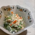 スローライフさん's cooksnap of when they made 大根の間引き菜と木綿豆腐で作る…白和え.
