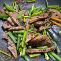 NEKOほっぺ's cooksnap of when they made デパ地下級！栄養満点・レバーの甘辛あげ.