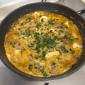 ほうママ107's cooksnap of when they made 豚ミンチととうふの卵とじ丼.