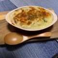 akoママクック's cooksnap of when they made 冬に食べたい!!白菜のマカロニグラタン.