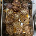 立花里香's cooksnap of when they made 手が汚れない！肉汁ハンバーグ.