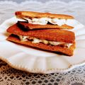 とちまる。's cooksnap of when they made マルセイバターサンドの再現レシピ♪.