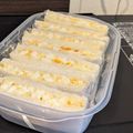 mahorou's cooksnap of when they made サンドイッチ♡我が家の定番！卵サンド.