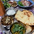 まもくるりん's cooksnap of when they made インドのほうれん草カレー：サグパニール.