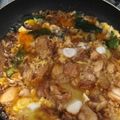 JOJO0718's cooksnap of when they made 基本の親子丼♪黄金比.