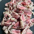 Ｏｓｓａｎ's cooksnap of when they made 【犬用】砂肝スナック.