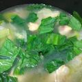 ちーまぐ's cooksnap of when they made 手羽元と白菜の体あったかごちそうスープ.