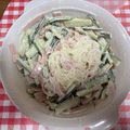 えざちゃん's cooksnap of when they made 春雨のマヨネーズサラダ。.