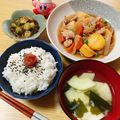 速めのパブロ's cooksnap of when they made 白菜と隼人ウリの味噌汁.