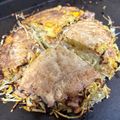 Shiga-chan's cooksnap of when they made 県人うちの基本♡広島風お好み焼き♡.