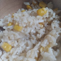 きゃえまん's cooksnap of when they made ☆とうもろこしのバター醤油炊き込みご飯☆.