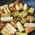 mahorou's cooksnap of when they made 簡単美味しい☆鶏もも肉と白ねぎの照り焼き.