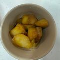 お豆腐母さん's cooksnap of when they made 黄金比②活用　しゃがいもとちくわの煮もの.