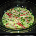 クックKY866E☆'s cooksnap of when they made レンジ 丼茶碗蒸し.