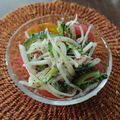 ふか谷's cooksnap of when they made モリモリ食べて！ゴーヤとツナのサラダ.
