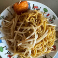 」りふ's cooksnap of when they made 簡単おつまみ！もやし焼きそば.
