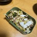 憂面（ゆーも）'s cooksnap of when they made 親父特製白菜と塩昆布とツナの漬物.