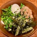 さすらい's cooksnap of when they made 納豆キムチひやむぎ♥パスタ＆うどんでも.