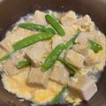 sss's cooksnap of when they made 誰もがうなる優しい甘味☆高野豆腐の卵とじ.