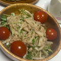 るこた's cooksnap of when they made 大根と水菜とツナの簡単サラダ♪.