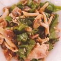 お菓子好きkiki's cooksnap of when they made 簡単☆豚肉とピーマンのピリ辛味噌炒め.